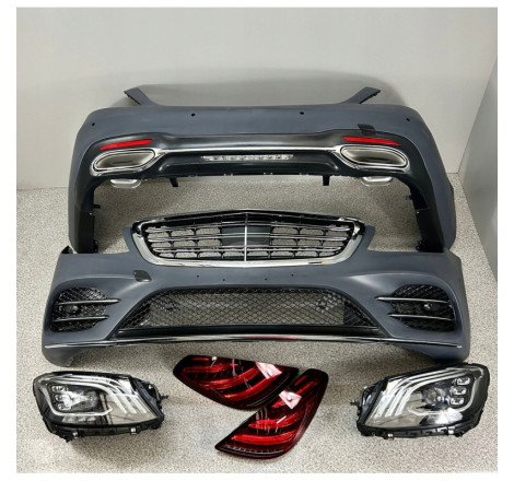 MERCEDES 222 AMG LIFT BODY...